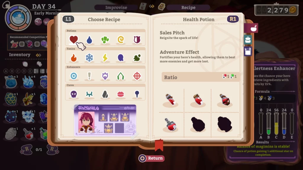 Potionomics: Masterwork Edition Headed to Consoles Later This Year 6