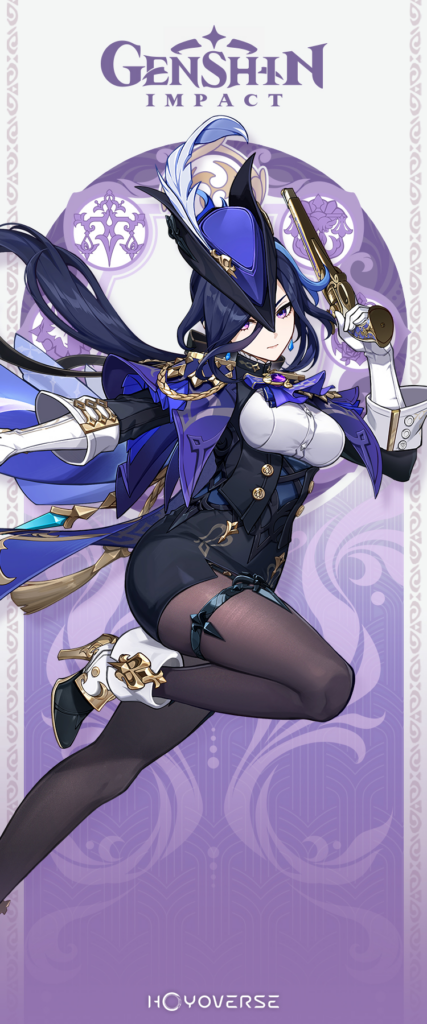 Trio of New Characters Teased for Genshin Impact Version 4.7 - Sigewinne, Clorinde and Sethos 4 Trio of New Characters Teased for Genshin Impact Version 4.7 - Sigewinne, Clorinde and Sethos 4