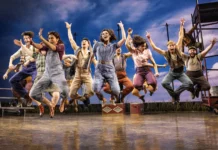 Australian Producer Rodney Rigby Celebrates Fourth Tony Award Nomination for Work On Water For Elephants