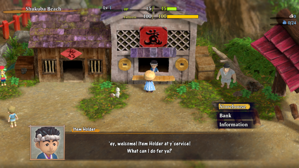 New Update Rolls Out Multiple Gameplay Features for Shiren the Wanderer: The Mystery Dungeon of Serpentcoil Island 8