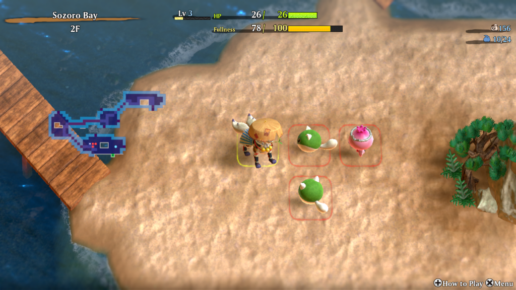 New Update Rolls Out Multiple Gameplay Features for Shiren the Wanderer: The Mystery Dungeon of Serpentcoil Island 4