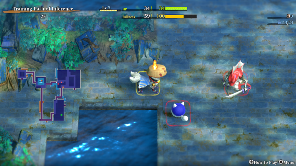 New Update Rolls Out Multiple Gameplay Features for Shiren the Wanderer: The Mystery Dungeon of Serpentcoil Island 5