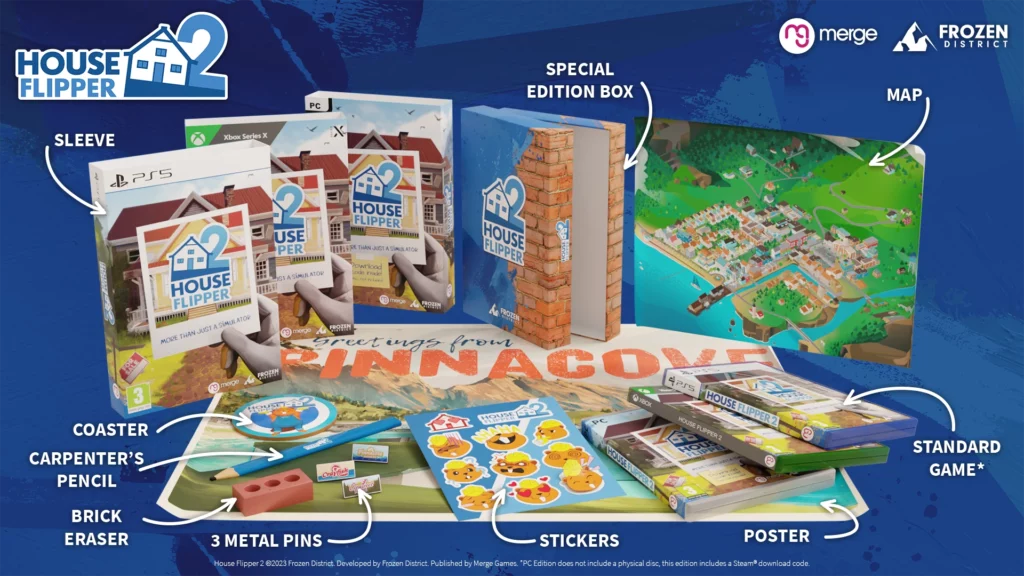 Standard and Special Physical Editions of House Flipper 2 Now Available 1 Standard and Special Physical Editions of House Flipper 2 Now Available 1