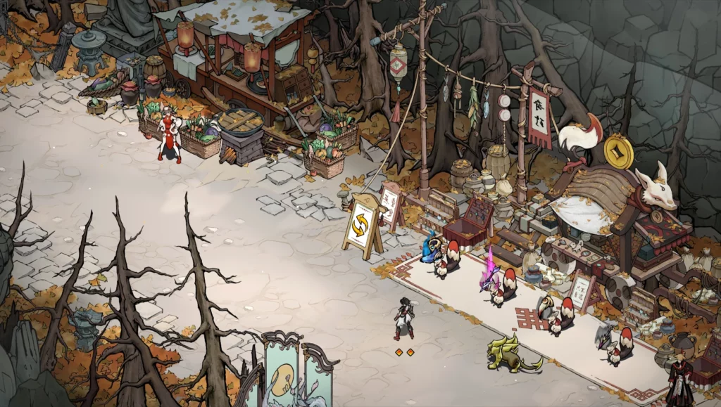 Realm of Ink to Enter Steam Early Access in Mid-May 2024 5 Realm of Ink to Enter Steam Early Access in Mid-May 2024 5
