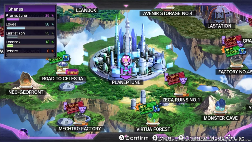 Hyperdimension Neptunia Re;Birth Series Arrives on Nintendo Switch In Few Weeks Time 14 Hyperdimension Neptunia Re;Birth Series Arrives on Nintendo Switch In Few Weeks Time 14