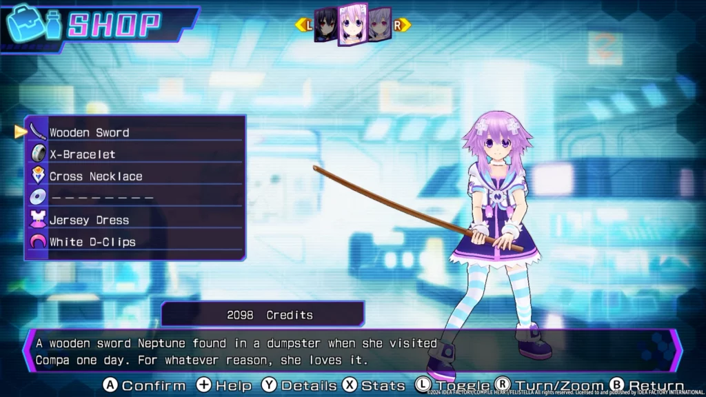 Hyperdimension Neptunia Re;Birth Series Arrives on Nintendo Switch In Few Weeks Time 31 Hyperdimension Neptunia Re;Birth Series Arrives on Nintendo Switch In Few Weeks Time 31