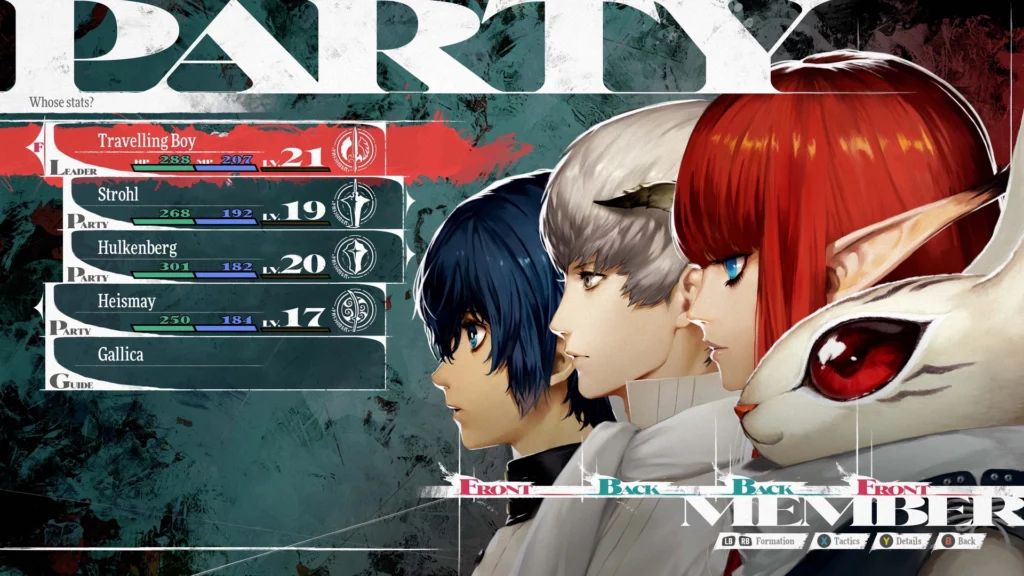 Metaphor: ReFantazio: New Key Visual, Collector's Edition, Screenshots, Information and More 16 Metaphor: ReFantazio: New Key Visual, Collector's Edition, Screenshots, Information and More 16