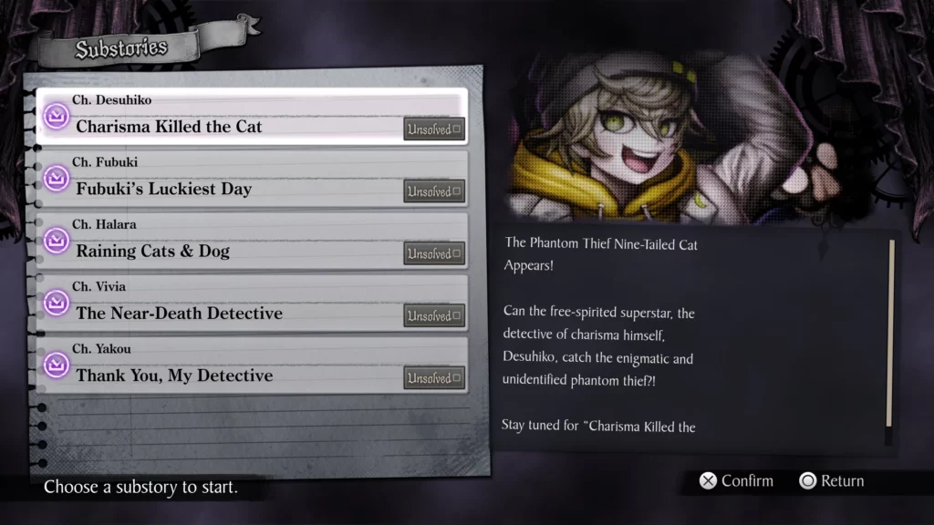 Master Detective Archives: RAIN CODE Plus Announced For New Platforms, October 2024 Release Date 7
