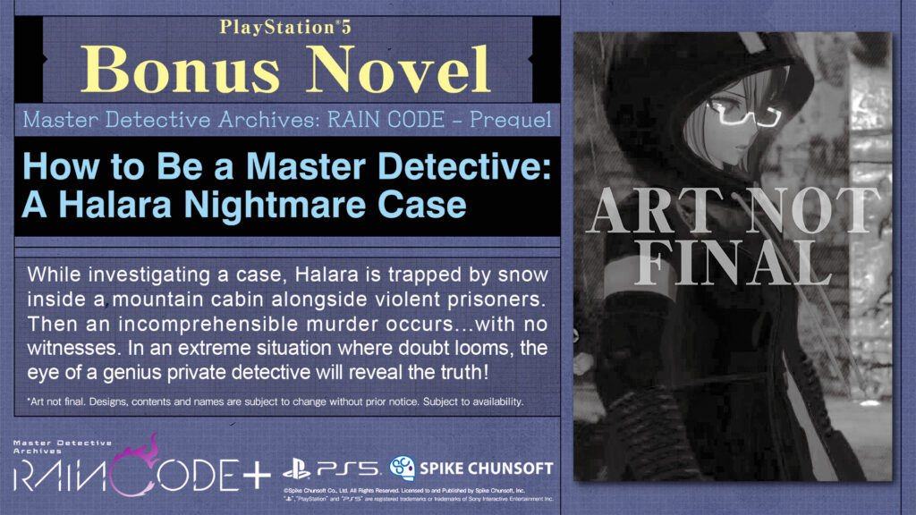 Master Detective Archives: RAIN CODE Plus Announced For New Platforms, October 2024 Release Date 9