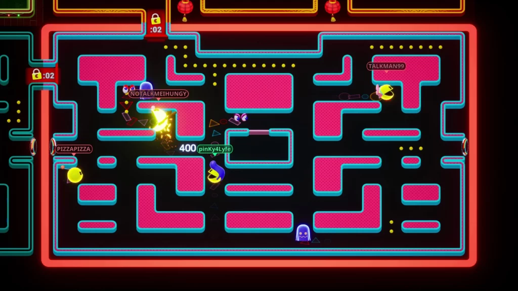 Pac-Man Mega Tunnel Battle: Chomp Champs Brings 64-Player Challenges to Players 2 Pac-Man Mega Tunnel Battle: Chomp Champs Brings 64-Player Challenges to Players 2
