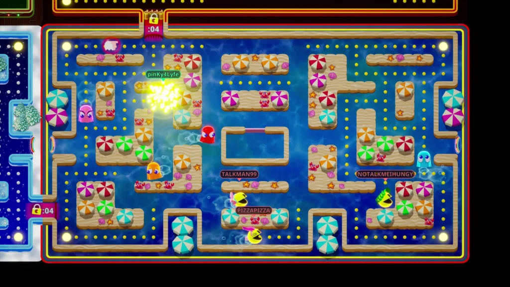 Pac-Man Mega Tunnel Battle: Chomp Champs Brings 64-Player Challenges to Players 4 Pac-Man Mega Tunnel Battle: Chomp Champs Brings 64-Player Challenges to Players 4