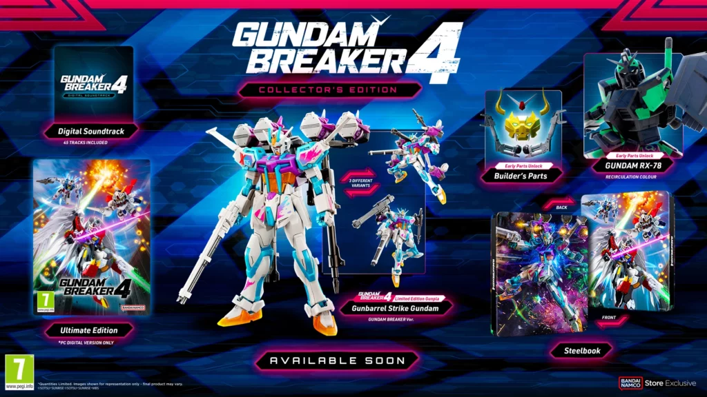 Gundam Breaker 4: Release Date and Versions Announced 1 Gundam Breaker 4: Release Date and Versions Announced 1