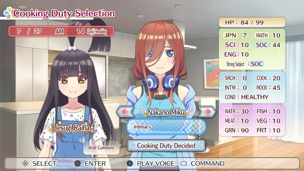The Quintessential Quintuplets Duology Coming to Switch, PlayStation and PC Next Week 3