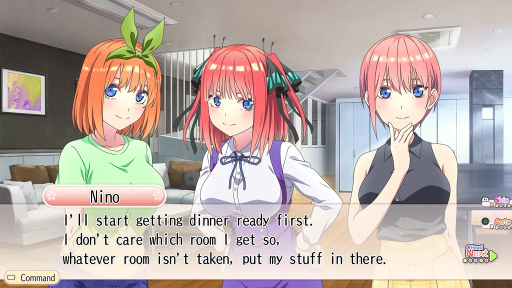The Quintessential Quintuplets Duology Coming to Switch, PlayStation and PC Next Week 4