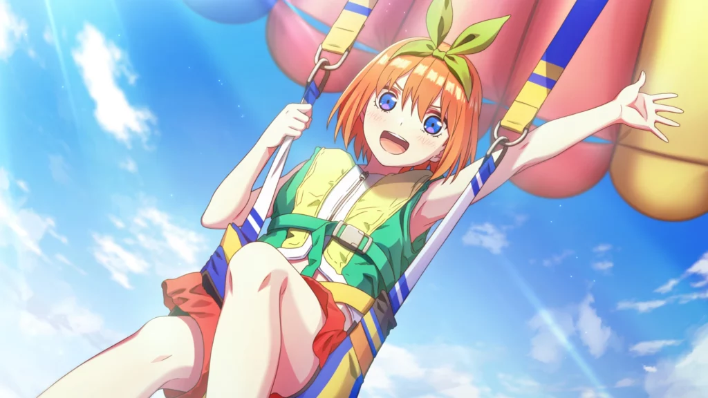 The Quintessential Quintuplets Duology Coming to Switch, PlayStation and PC Next Week 10