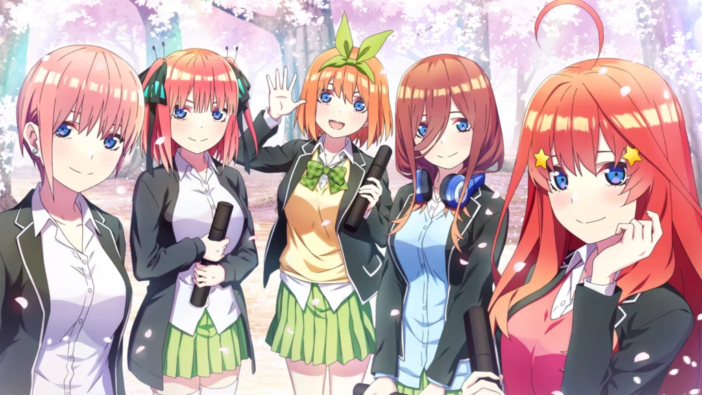 The Quintessential Quintuplets Duology Coming to Switch, PlayStation and PC Next Week 6