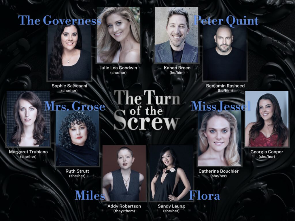 The Final Cast Members Are Locked In For Hayes Theatre Co's Chamber Opera: The Turn of the Screw 1 The Final Cast Members Are Locked In For Hayes Theatre Co's Chamber Opera: The Turn of the Screw 1