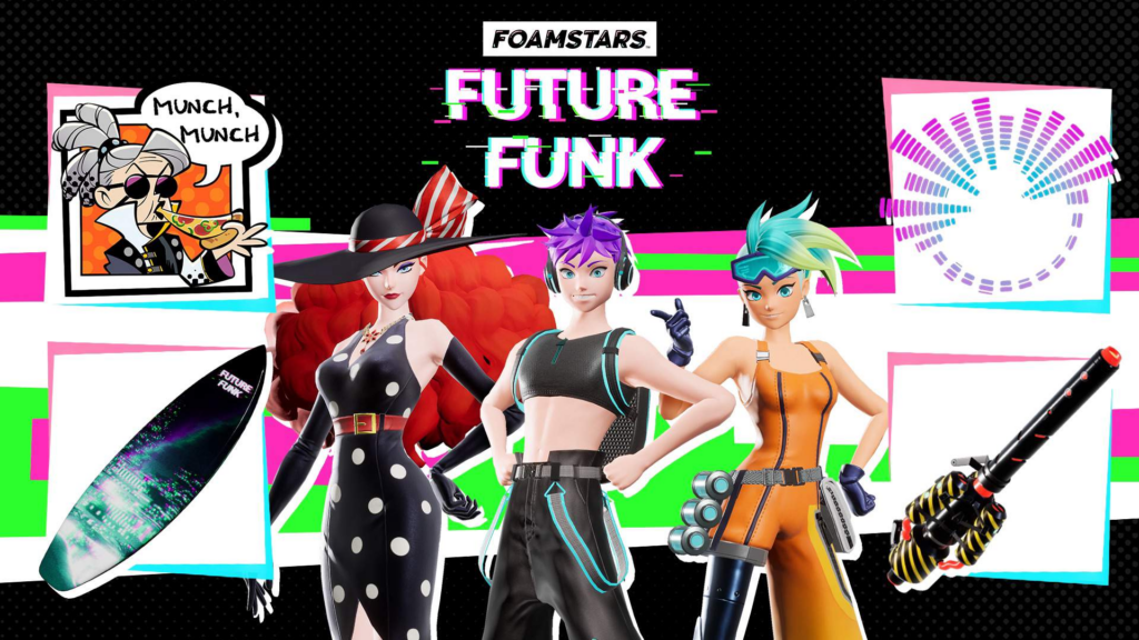 Season 4 of FOAMSTARS Goes Live: Future Funk 1 Season 4 of FOAMSTARS Goes Live: Future Funk 1