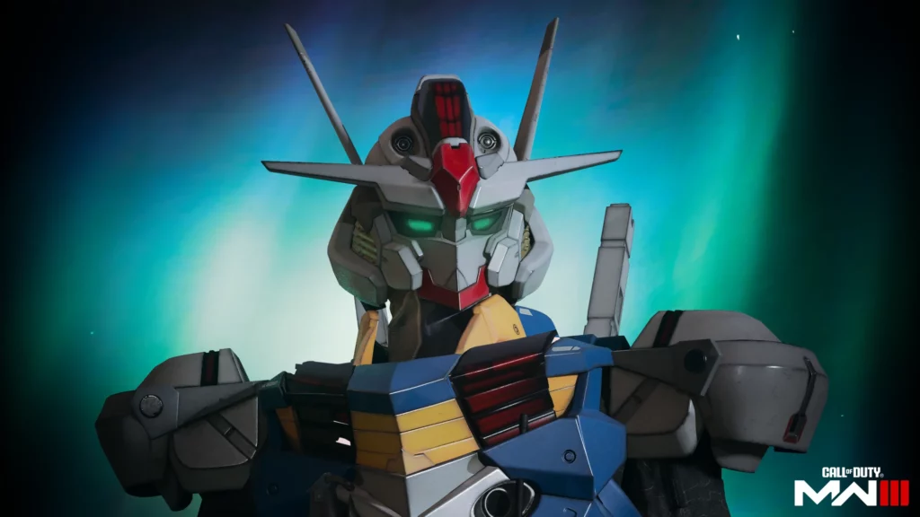 Gundam and Call of Duty Unite in New Crossover 2 Gundam and Call of Duty Unite in New Crossover 2