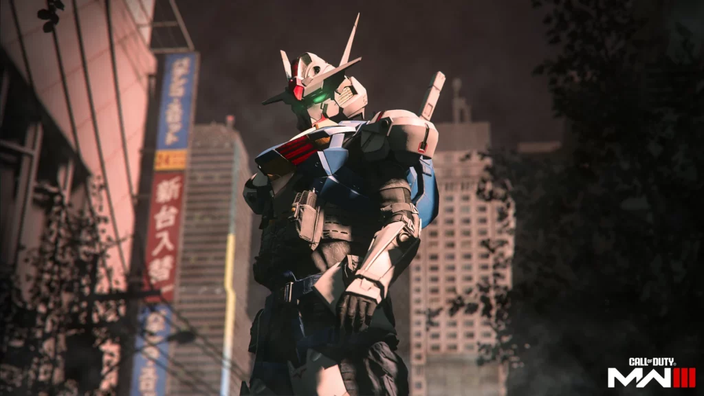 Gundam and Call of Duty Unite in New Crossover 3 Gundam and Call of Duty Unite in New Crossover 3