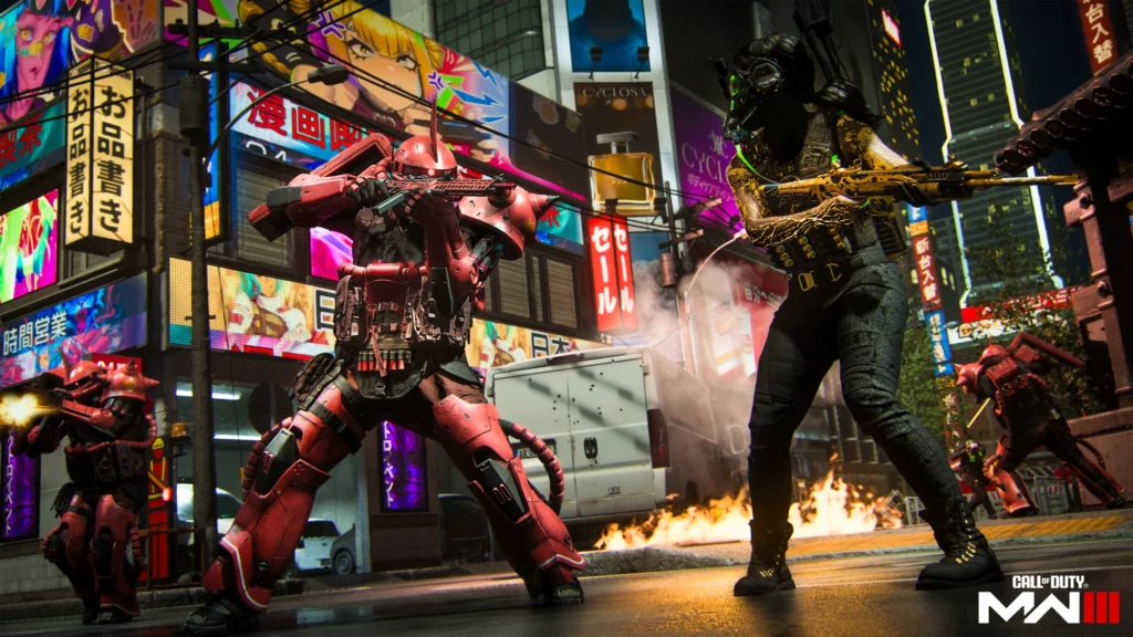 Gundam and Call of Duty Unite in New Crossover 1 Gundam and Call of Duty Unite in New Crossover 1