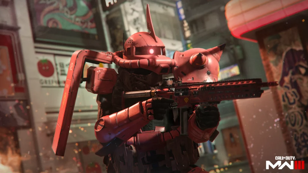 Gundam and Call of Duty Unite in New Crossover 4 Gundam and Call of Duty Unite in New Crossover 4