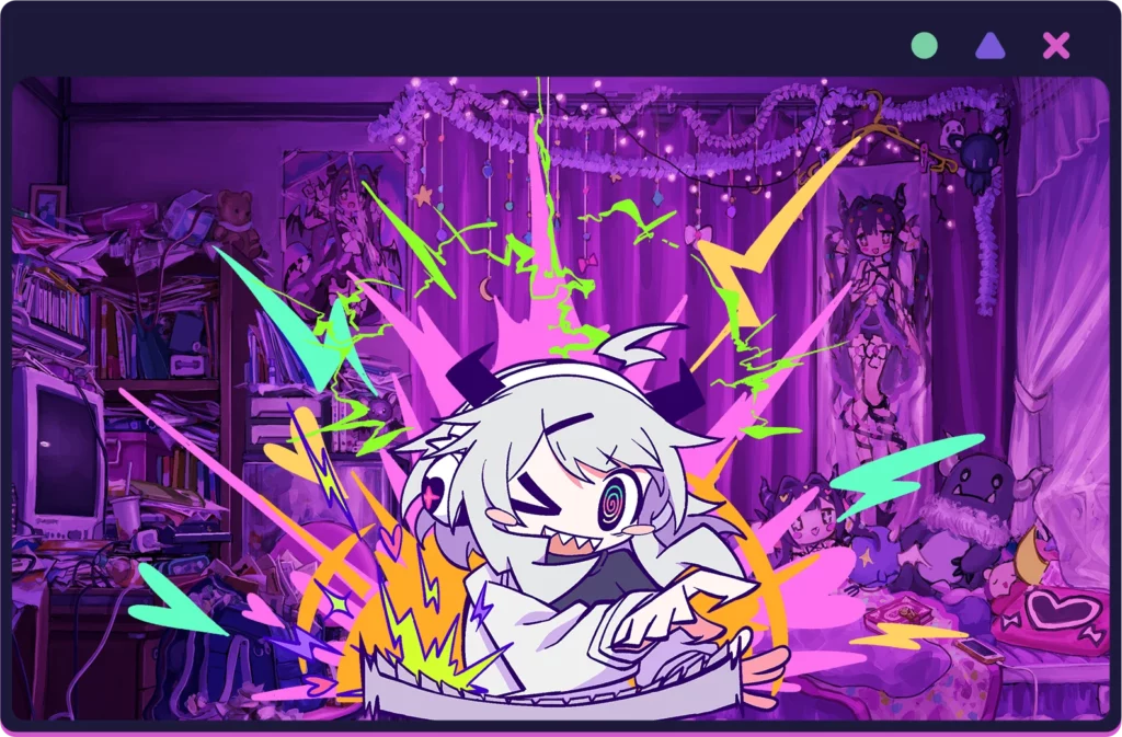 Psychological Rhythm Adventure Game 'Yunyun Syndrome!? Rhythm Psychosis' Unveiled for PC 8