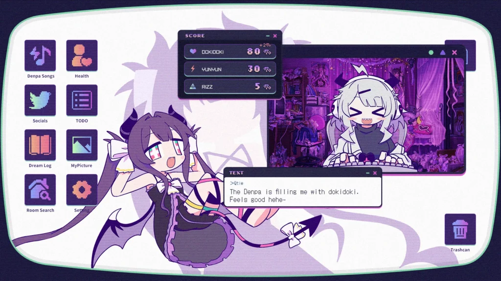 Psychological Rhythm Adventure Game 'Yunyun Syndrome!? Rhythm Psychosis' Unveiled for PC 1