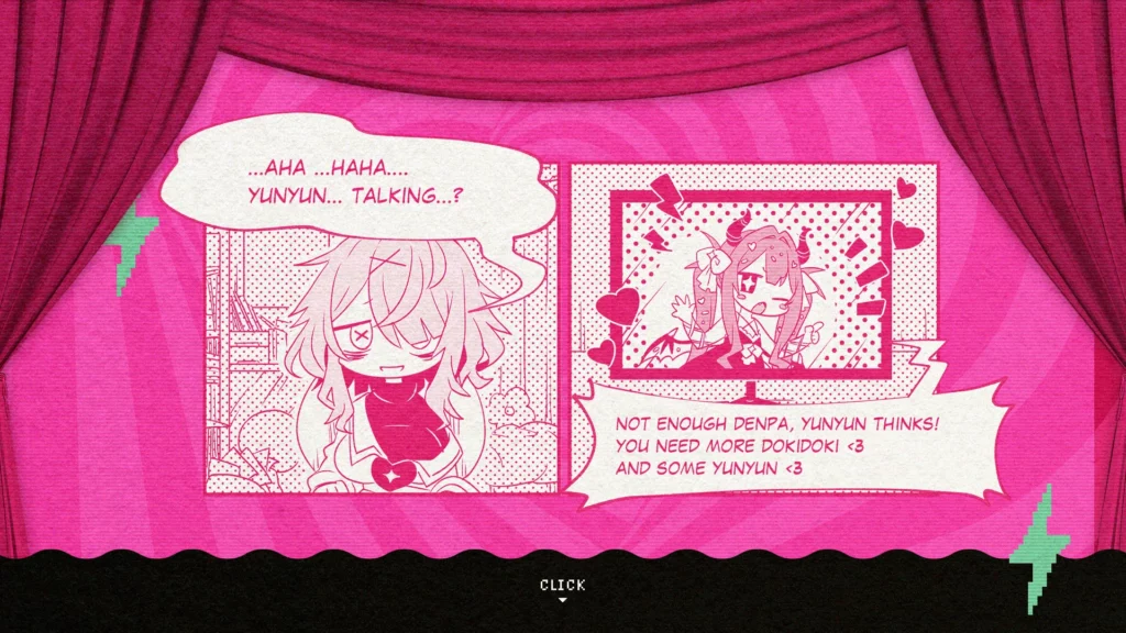 Psychological Rhythm Adventure Game 'Yunyun Syndrome!? Rhythm Psychosis' Unveiled for PC 6