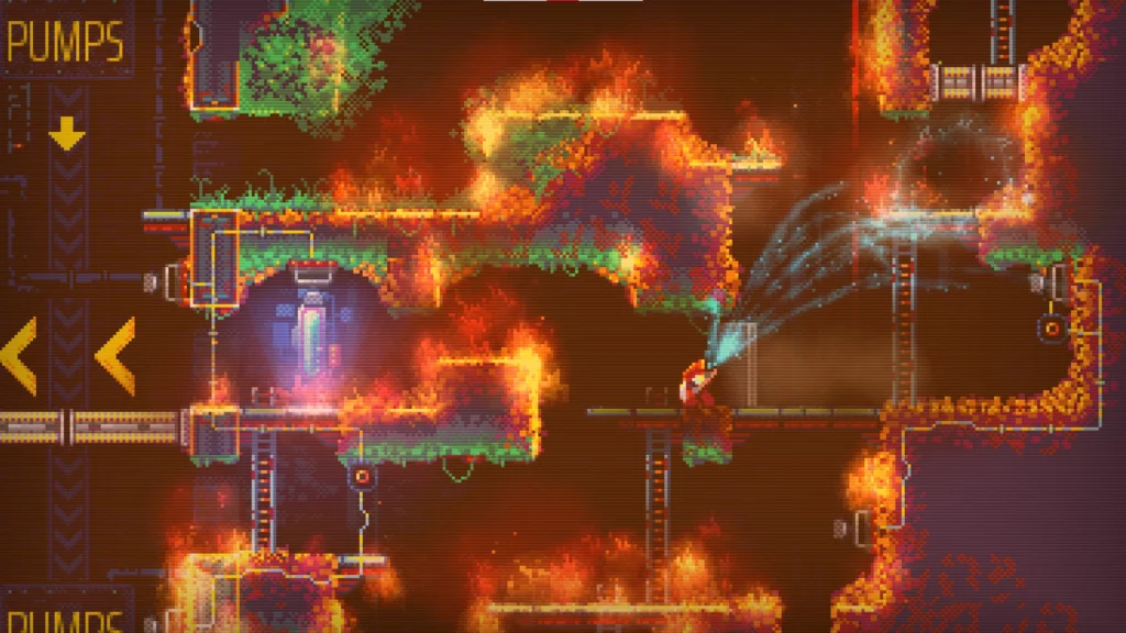 Nuclear Blaze Receives Surprise PlayStation 5 Release Today 1 Nuclear Blaze Receives Surprise PlayStation 5 Release Today 1