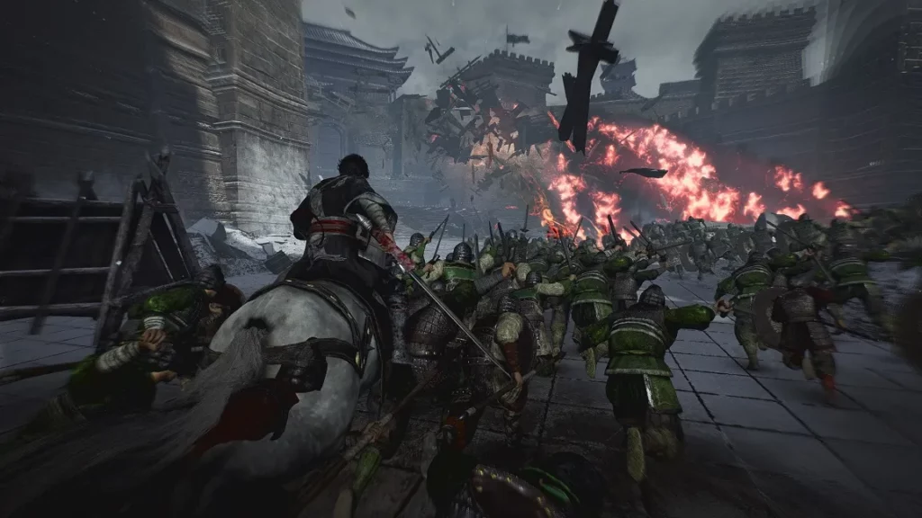 Dynasty Warriors: Origins Aims to Welcome In Most Thrilling Era of the Musou Genre Yet 4 Dynasty Warriors: Origins Aims to Welcome In Most Thrilling Era of the Musou Genre Yet 4