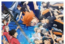 Haikyuu!! The Dumpster Battle Begins North American Cinematic Run, Preview Clip Released Key Artwork of Haikyuu!! The Dumpster Battle