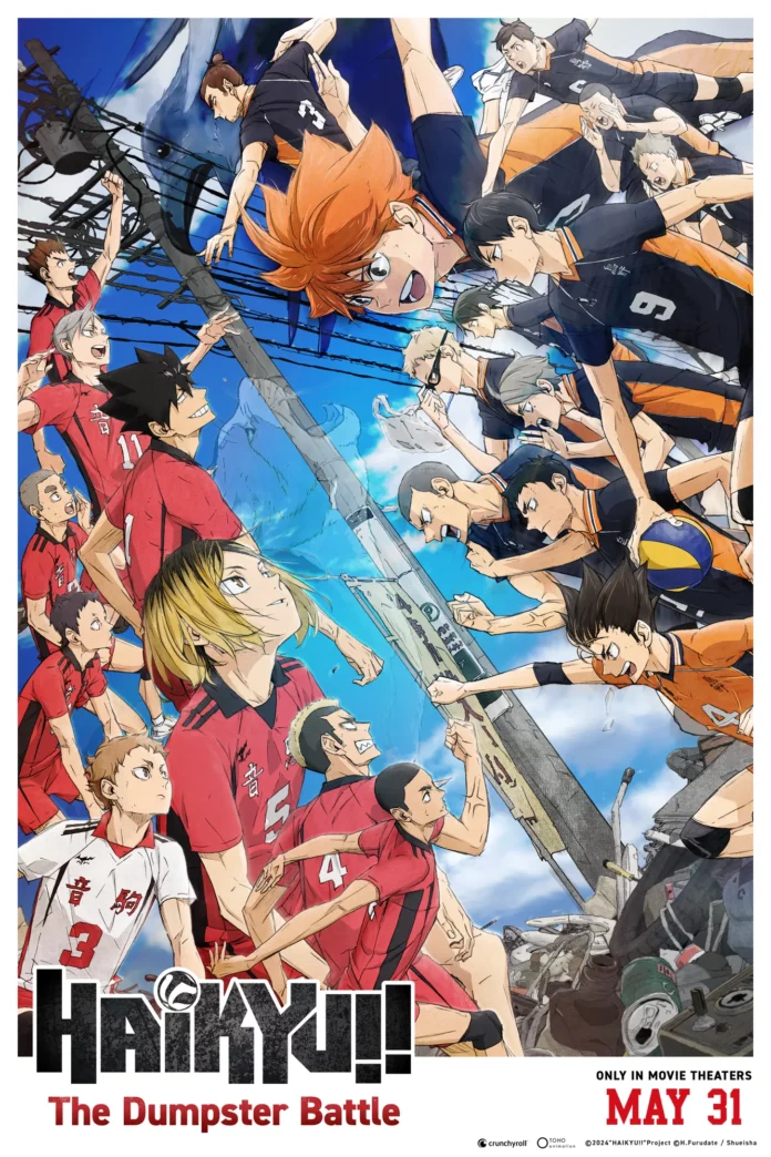 Key Artwork of Haikyuu!! The Dumpster Battle