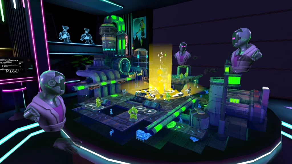 Tin Man Games Announces June Launch of NEON Squad Tactics for Meta Quest 1 Tin Man Games Announces June Launch of NEON Squad Tactics for Meta Quest 1