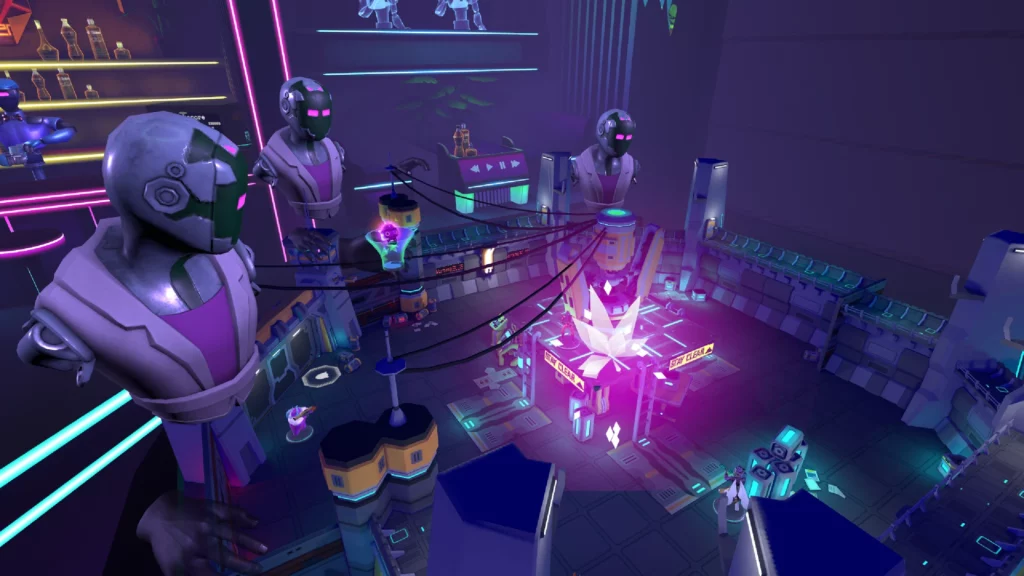 Tin Man Games Announces June Launch of NEON Squad Tactics for Meta Quest 3 Tin Man Games Announces June Launch of NEON Squad Tactics for Meta Quest 3