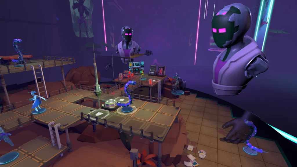 Tin Man Games Announces June Launch of NEON Squad Tactics for Meta Quest 4 Tin Man Games Announces June Launch of NEON Squad Tactics for Meta Quest 4