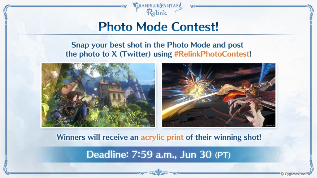 Granblue Fantasy: Relink Version 1.3.0 Introduces New Character and Photo Mode 2 Granblue Fantasy: Relink Version 1.3.0 Introduces New Character and Photo Mode 2