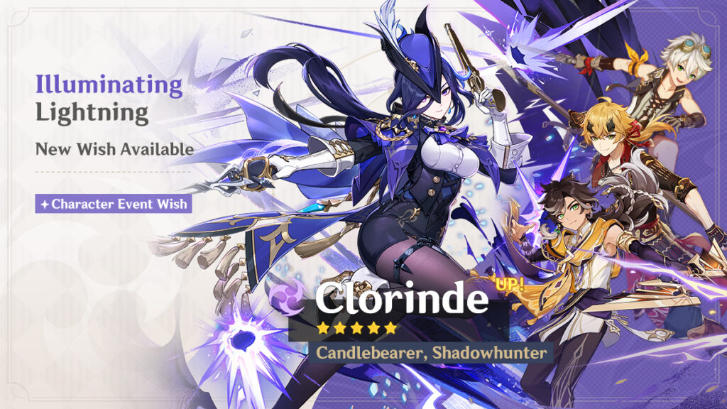 Genshin Impact Version 4.7's First Set of Character Banners Locked In 1