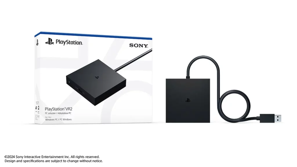 PlayStation VR2 to Become PC Compatible with Adapter in August 1