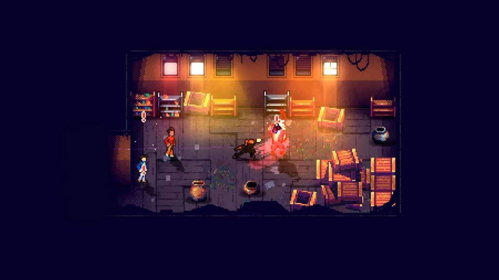 Use Martial Arts to Restore a Decaying City in Tenjutsu, from the Designer of Dead Cells 5 Use Martial Arts to Restore a Decaying City in Tenjutsu, from the Designer of Dead Cells 5