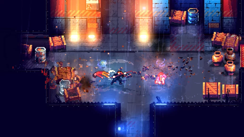 Use Martial Arts to Restore a Decaying City in Tenjutsu, from the Designer of Dead Cells 1 Use Martial Arts to Restore a Decaying City in Tenjutsu, from the Designer of Dead Cells 1