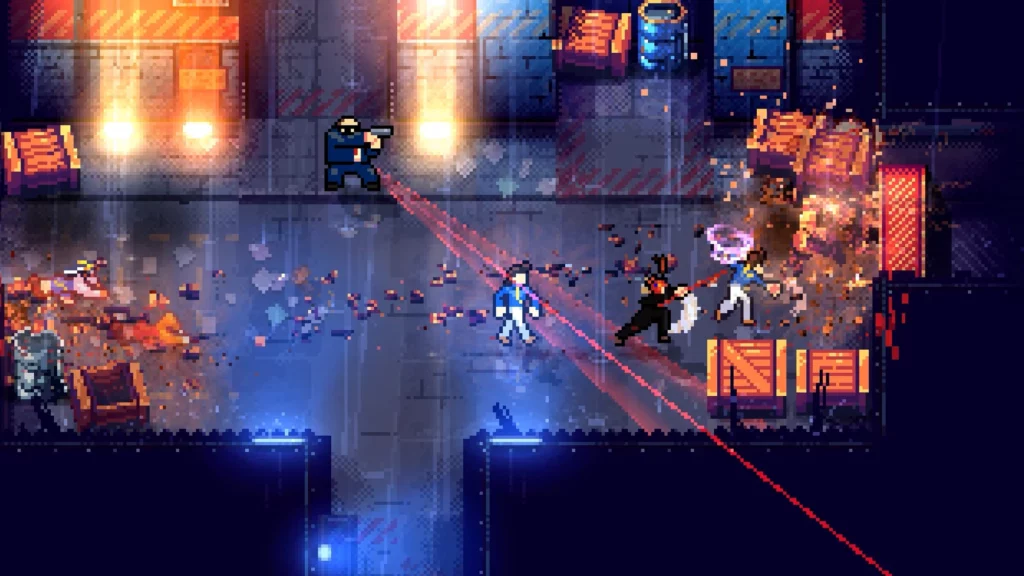 Use Martial Arts to Restore a Decaying City in Tenjutsu, from the Designer of Dead Cells 2 Use Martial Arts to Restore a Decaying City in Tenjutsu, from the Designer of Dead Cells 2