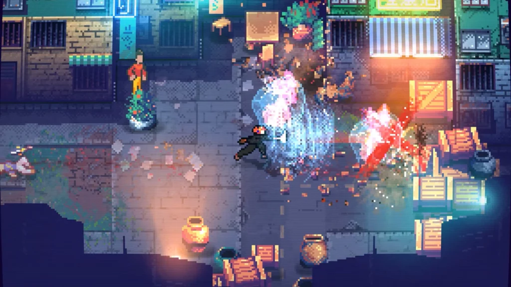 Use Martial Arts to Restore a Decaying City in Tenjutsu, from the Designer of Dead Cells 6 Use Martial Arts to Restore a Decaying City in Tenjutsu, from the Designer of Dead Cells 6