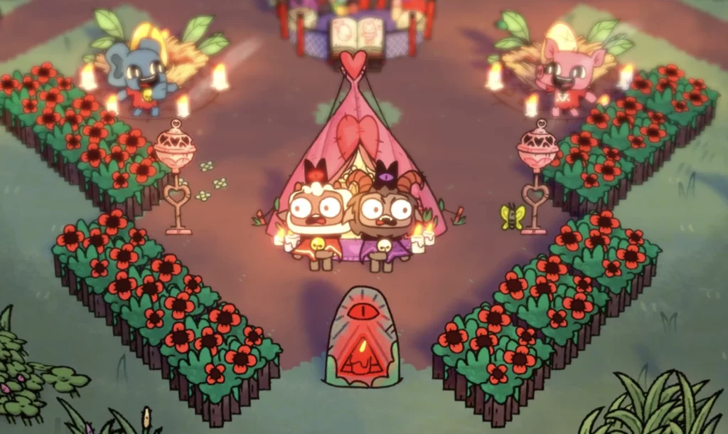 Free 'Unholy Alliance' Update Planned for Cult of the Lamb in August 11 Free 'Unholy Alliance' Update Planned for Cult of the Lamb in August 11