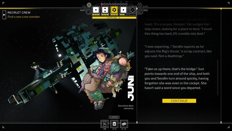 New Trailer for Citizen Sleeper 2: Starward Vector Released, Early 2025 Launch Confirmed 7 New Trailer for Citizen Sleeper 2: Starward Vector Released, Early 2025 Launch Confirmed 7