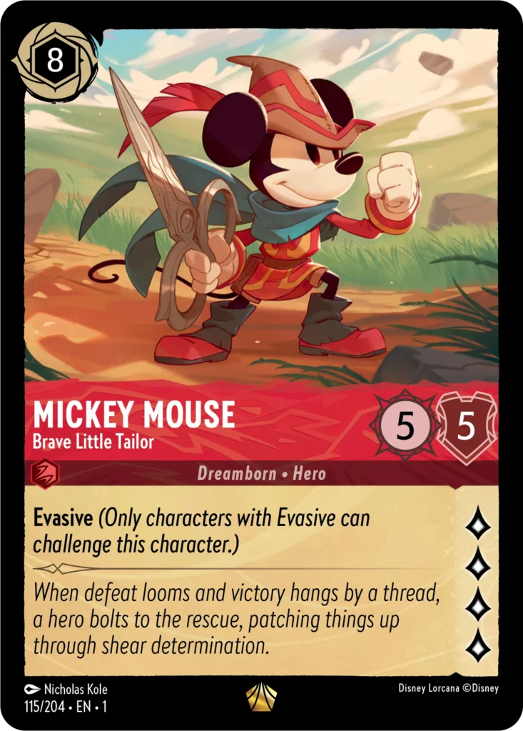 Disney Lorcana Trading Card Game 1 Disney Lorcana Trading Card Game 1