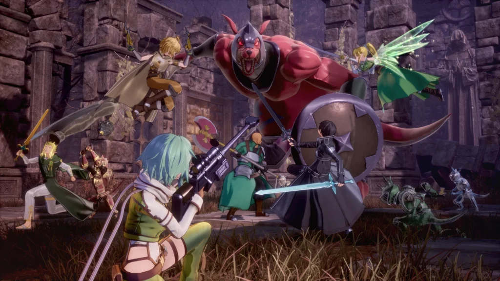 Sword Art Online: Fractured Daydream Receives Early October Release Date 2 Sword Art Online: Fractured Daydream Receives Early October Release Date 2