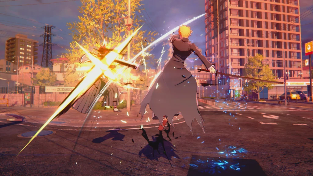 Bandai Namco Europe Announces New Game: Bleach Rebirth of Souls 11