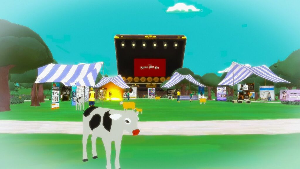 JVCKENWOOD's MAGICAL JUKE BOX Festival Returns to VRChat for Final Performance This Weekend 4 JVCKENWOOD's MAGICAL JUKE BOX Festival Returns to VRChat for Final Performance This Weekend 4