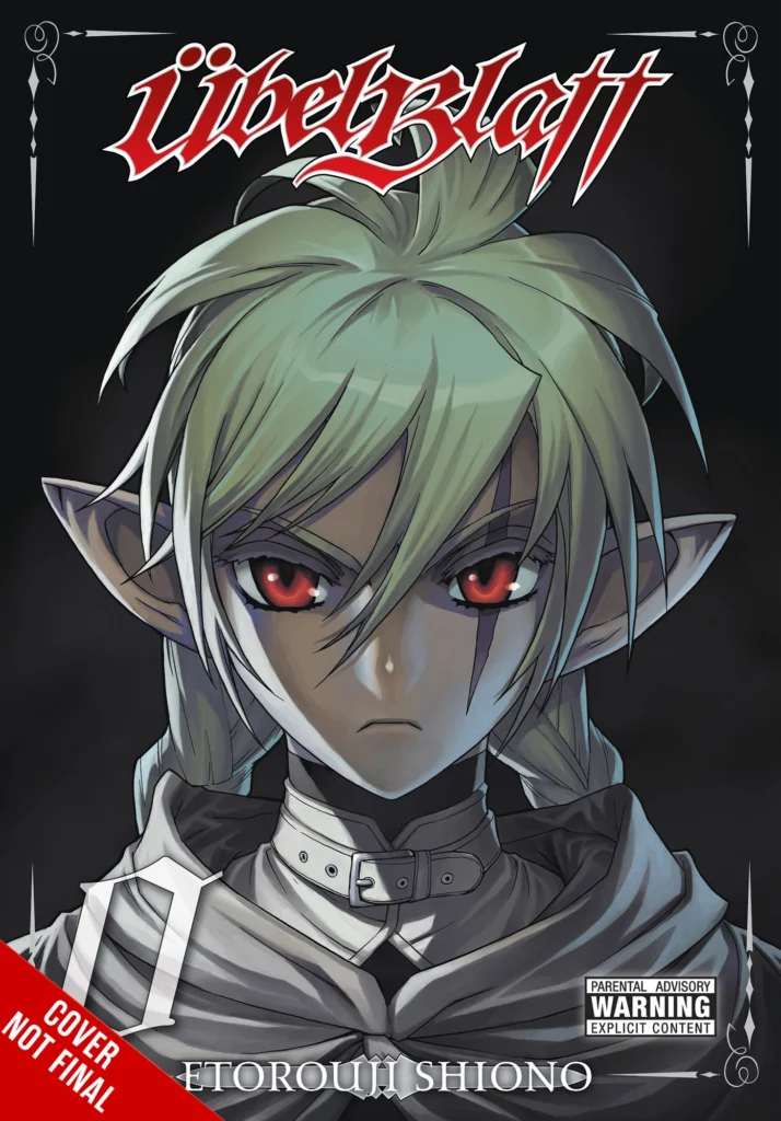 Yen Press Announce A Range of New Manga and Light Novel Licenses at Anime Expo 2024 7